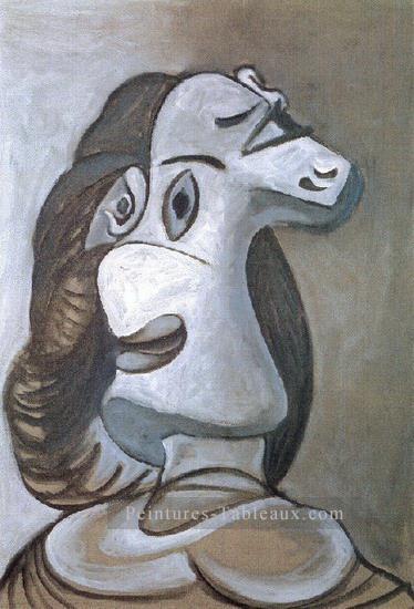 Tête de femme 1924 cubiste Peintures à l'huile